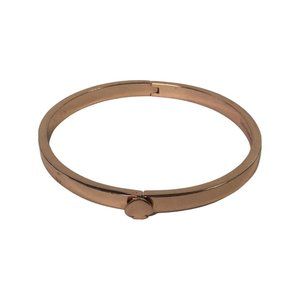 Kate Spade Rose Gold Spade Bangle Bracelet